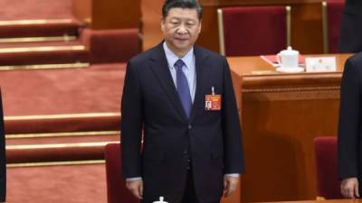 El presidente chino Xi Jinping. Foto: AFP