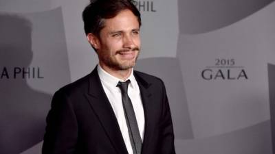 El actor mexicano Gael García Bernal.