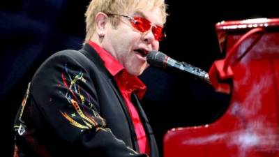 Elton John. EFE/Archivo