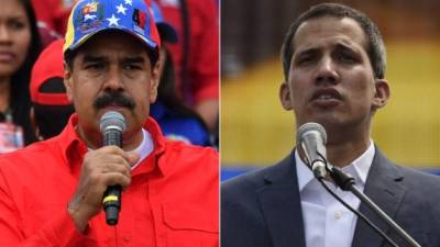 Guaidó logró una importante victoria demócratica con el reconocimiento de la mayoría de los países de la Unión Europea a su Gobierno de transición. Maduro queda con menos aliados./AFP.