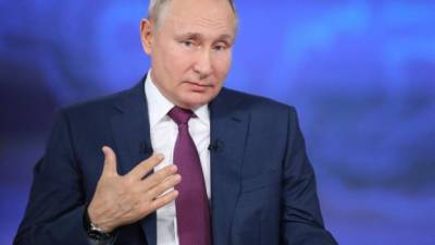 Vladímir Putin, presidente de Rusia. Foto: EFE/EPA/SPUTNIK