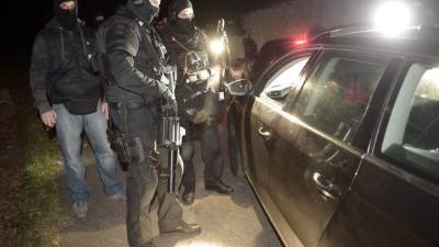 En el operativo conjunto participaron autoridades francesas y españolas.