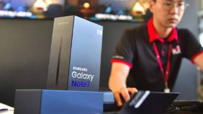 El fallo de las baterías de los Note 7 le costó a Samsung miles de millones de dólares en pérdidas.