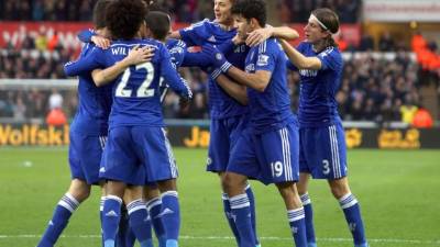 El Chelsea va camino a conseguir un nuevo campeonato en Inglaterra.