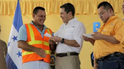 Muchas personas de este municipio son beneficiadas con el programa gubernamental. Fotos: Esaú Ocampo