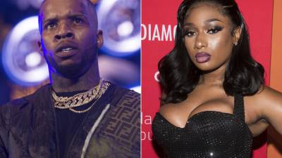 El rapero Tory Lanez encontrado culpable de dispararle a Megan Thee Stallion.