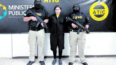 Francia Medina es acusada de apropiarse de L88 millones.