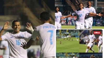 La selección de Honduras goleó por 4-0 a Trinidad y Tobago y así reaccionaron los medios y periodistas catrachos.