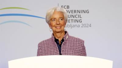 Presidenta del Banco Central Europeo (BCE), Christine Lagarde.