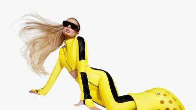 Paris Hilton fue imagen de las populares The Big Boots de Mario Bros