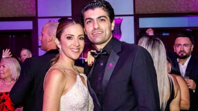 Maity Interiano y Anuar Zidan celebraron su boda religiosa en Cuernavaca, México, el pasado mes de septiembre