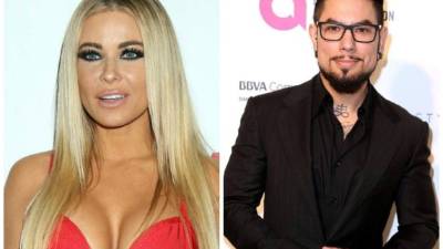 Carmen Electra estuvo casada con Dave Navarro de 2003 a 2007.