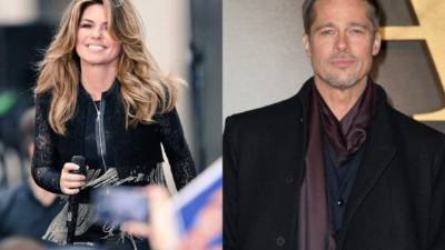 Las fotos eran de Pitt y su entonces novia, la actriz Gwyneth Paltrow.// Foto Instagram Shania Twain / archivo