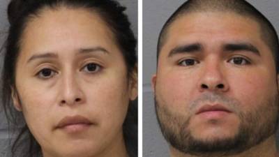La pareja fue identificada como Bernadette Hernández (37) y Ramiro Recio (33).