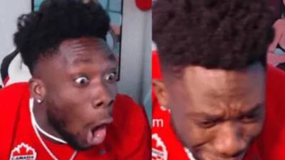 La conmovedora reacción de Alphonso Davies tras clasificación de Canadá al Mundial