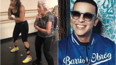 Esta abuela bailando 'Dura' de Daddy Yankee ha conquistado las redes.// Foto Instagram.