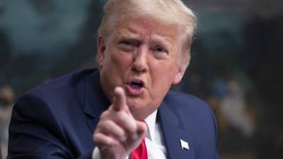 Trump enfrenta su segundo juicio político la próxima semana pese a haber abandonado el poder el pasado 20 de enero./AFP.