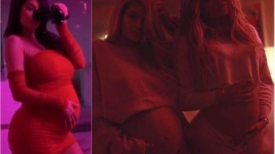 Kylie Jenner anunció que dio a luz a su primer bebé, una niña, el jueves pasado.