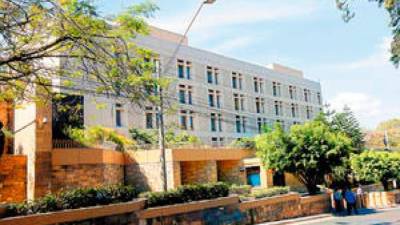 La embajada americana en Tegucigalpa opera con normalidad.