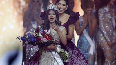 Miss India, Harnaaz Sandhu es la gran ganadora del Miss Universo 2021.