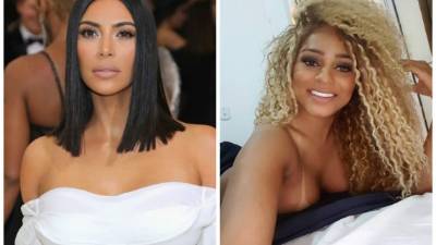 Miss 'Bumbum' decidió mandarle un mensaje a Kardashian a través de su Instagram.