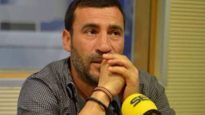 Raúl Agné destacó el rendimiento de Anthony Lozano. Foto Cadena Ser.