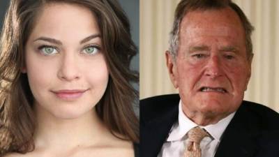 Jordana Grolnick es la segunda mujer en acusar George H.W. Bush.