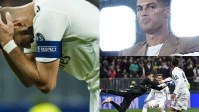 Este martes regresó la actividad de la Champions League y la gran sorpresa fue la caída del Real Madrid de 1-0 ante el CSKA de Rusia. Además Cristiano Ronaldo apareció por primera vez luego de ser acusado de violación. FOTOS AFP Y EFE.