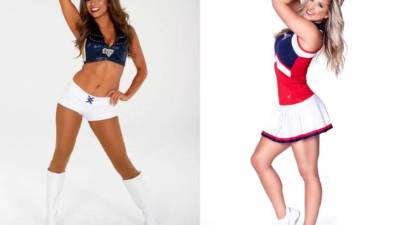 Los ánimos estuvieron al máximo y no solo por las jugadas de los Patriotas de New England y los Carneros de Los Ángeles sino también por las sensuales porristas que los animaron en todo momento.Conoce a las jóvenes que impactaron con sus perfectas rutinas y, claro, robaron las miradas de muchos en el partido donde los Patriots se coronaron campeones.