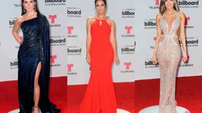 La presentadora de la noche, Kate del Castillo. Gloria Peralta y Patricia Zavala.