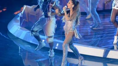 La cantante Ariana Grande. AFP/Archivo