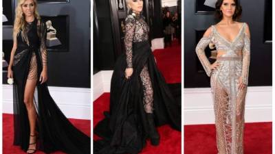 Una lluvia de estrellas desfila por la alfombra roja de la 60 edición de los Premios Grammy.