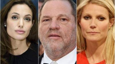 Las acusaciones de acoso y abuso sexual contra el productor de cine Harvey Weinstein se habrían producido supuestamente a lo largo de dos décadas.// Fotos AFP.