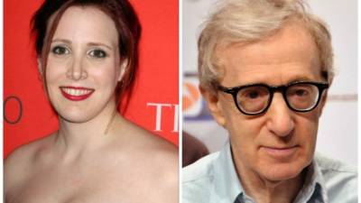 La acusación de Dylan Farrow contra su padre adoptivo, Woody Allen, salió originalmente a la luz en 1992.//Fotos archivos.