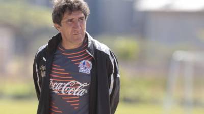 Vargas reveló que usará un club alternativo ante Honduras Progreso por la Copa Presidente.