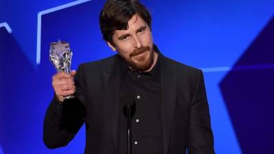 Mejor actor secundario de comedia: Cristian Baile- The Big Short.
