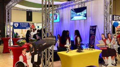 La School Fair se realizará de 9:00 am a 6:00 pm en el salón Emprendedores de Expocentro en San Pedro Sula.