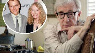 El hijo de Woody Allen y Mia Farrow, Ronan Farrow.