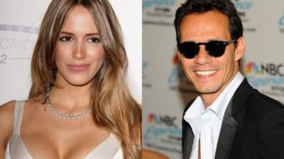 Esta es la primera vez que se les ve juntos después de anunciar su separación en diciembre pasado.