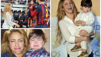 Shakira asegura que ama su etapa como mamá.