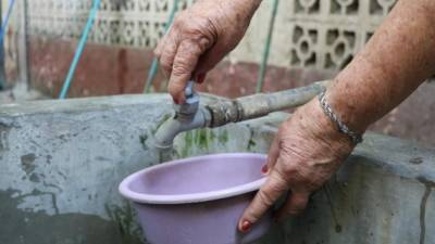 En algunos sectores de Villanueva aún no hay agua. Fotos: Efraín Molina