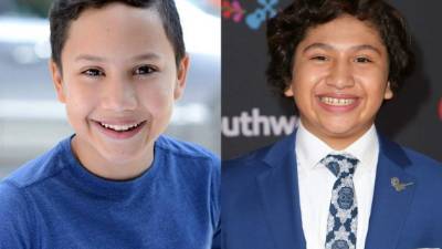 Ángel Romero (i) coprotagoniza el drama migratorio 'Icebox' junto a Anthony González.// Foto archivo/redes.