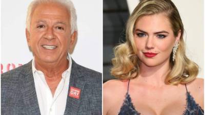 Hace unas semanas Paul Marciano fue acusado de conducta sexual inapropiada por la modelo Kate Upton.// Fotos archivo.