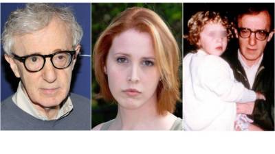 Young woman taking baby for a walk