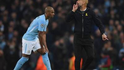 Pep Guardiola fue expulsado en el medio tiempo del partido Manchester City-Liverpool.