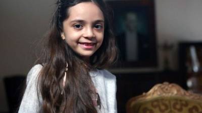 La niña siria Bana al-Abed es conocida como la chica tweetera de Alepo.