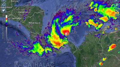En Honduras la tormenta tropical Otto provocará lluvias.
