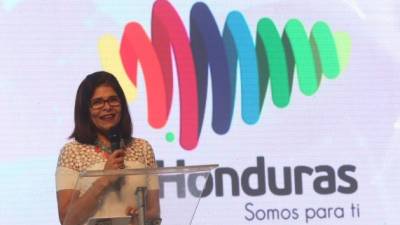 Hilda Hernández destacó que empresas internacionales hayan reconocido la labor realizada por Honduras.