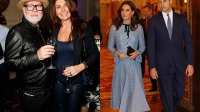 Gary Goldsmith es considerado, de acuerdo con la prensa británica, 'la oveja negra' de la familia./// Fotos Twitter Gary Goldsmith/ AFP.