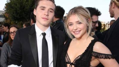 Brooklyn Beckham y Chloë Grace Moretz